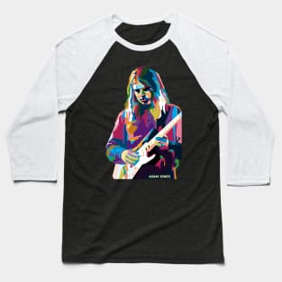 Abstract Guitarist Adam Jones in WPAP Baseball T-Shirt